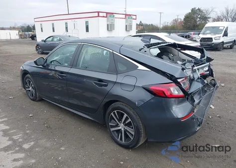 2024 Honda Civic Lx from USA, damaged, VIN 19XFL2H58RE004931